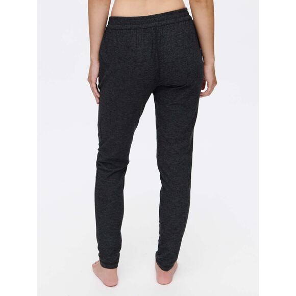 Outdoor Voices Charcoal Grey Cloud Knit Sweatpants Size Small - Picture 2 of 6